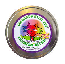 Colorado Kitty Pot Premium 1 ounce tin