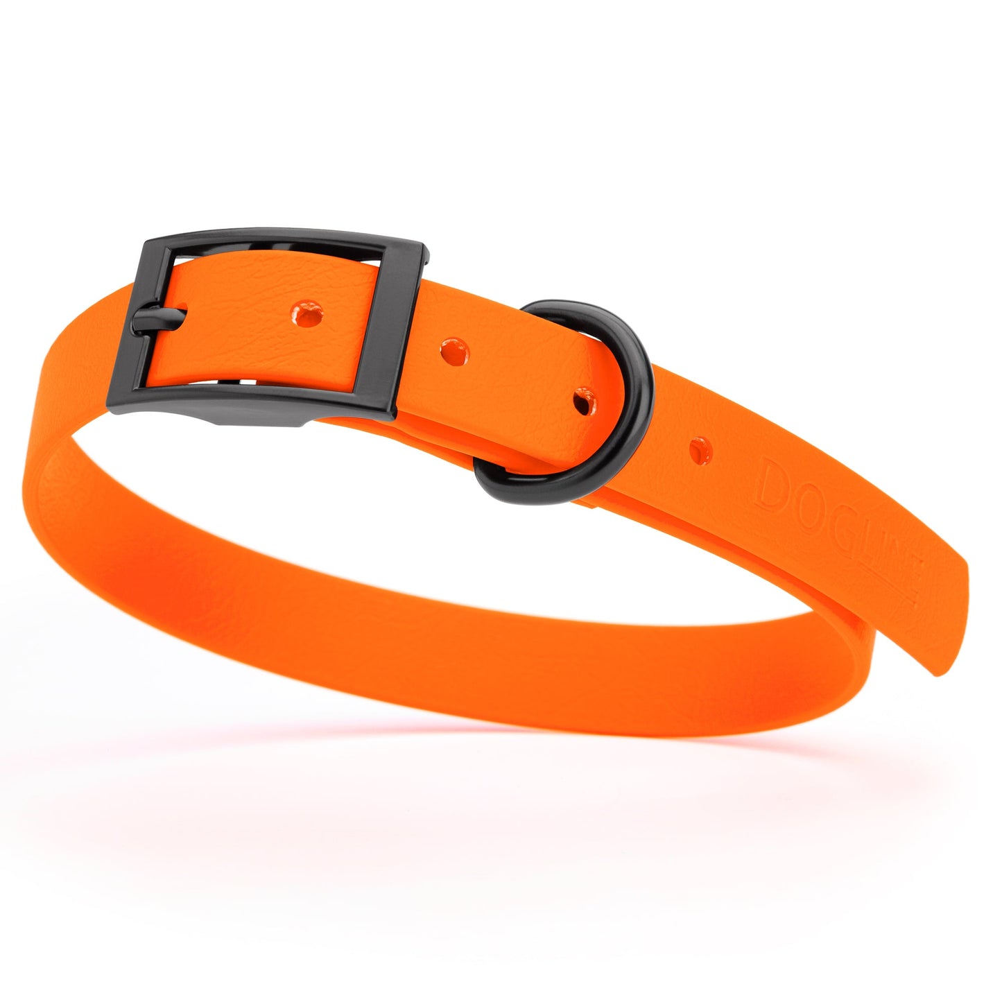Biothane Waterproof Dog Collar - M (15 to 18 inches)