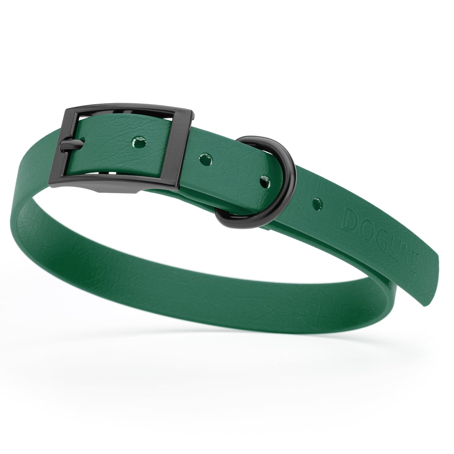 Biothane Waterproof Dog Collar - M (15 to 18 inches)