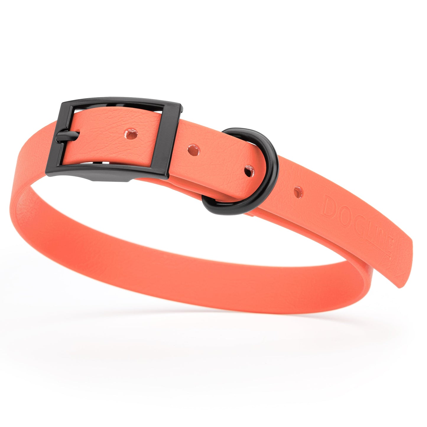 Biothane Waterproof Dog Collar - M (15 to 18 inches)