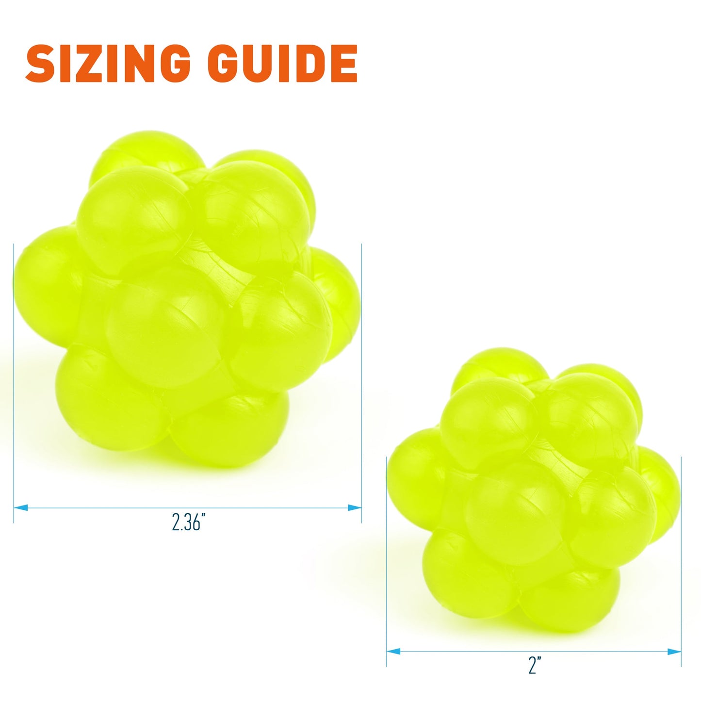 Rubber Bur Ball