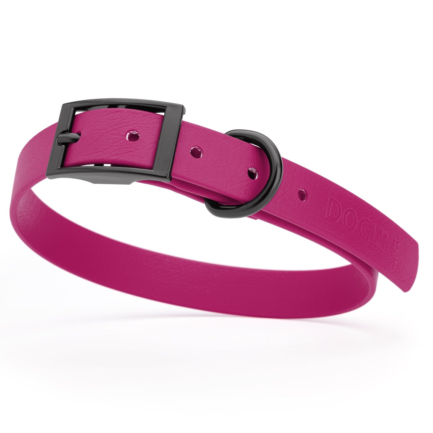 Biothane Waterproof Dog Collar - M (15 to 18 inches)