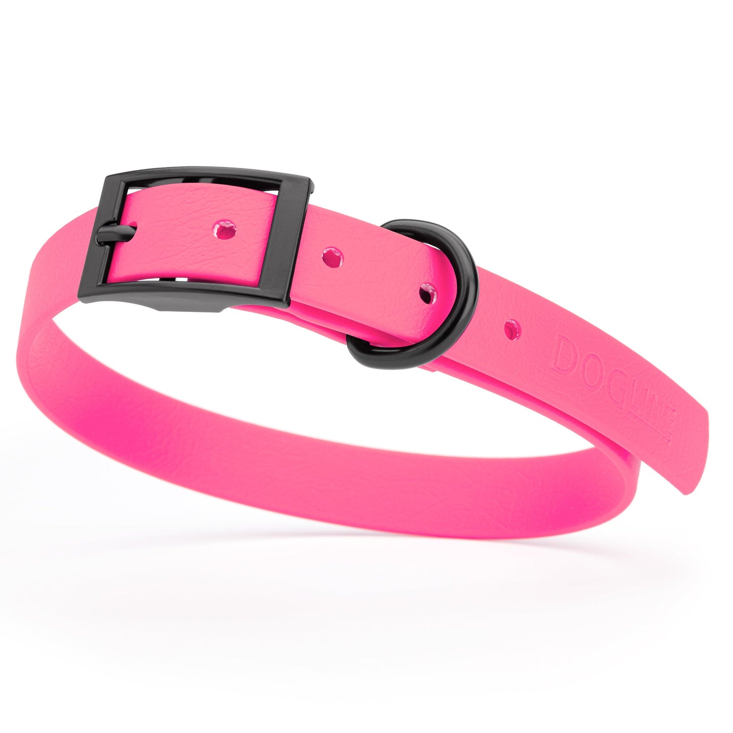 Biothane Waterproof Dog Collar - M (15 to 18 inches)