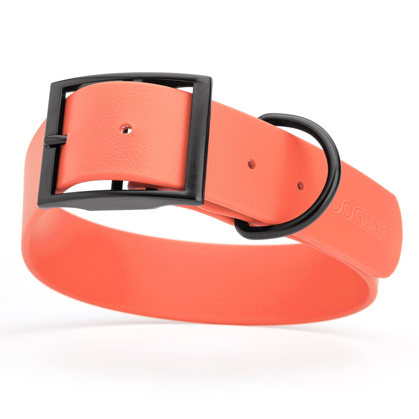 Biothane Waterproof Dog Collar - Wide - L (16 to 20 inches)
