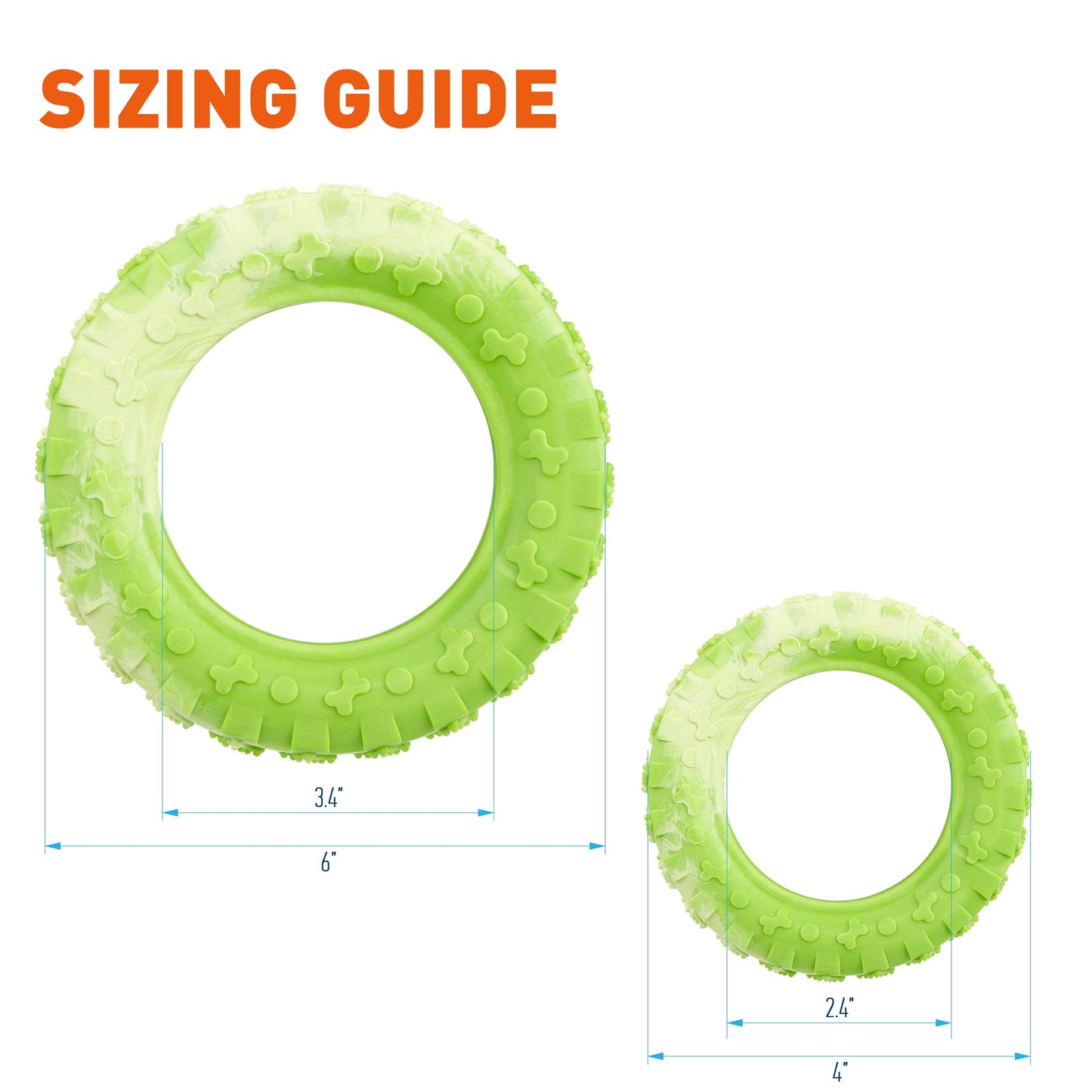 Rubber Tire Toy