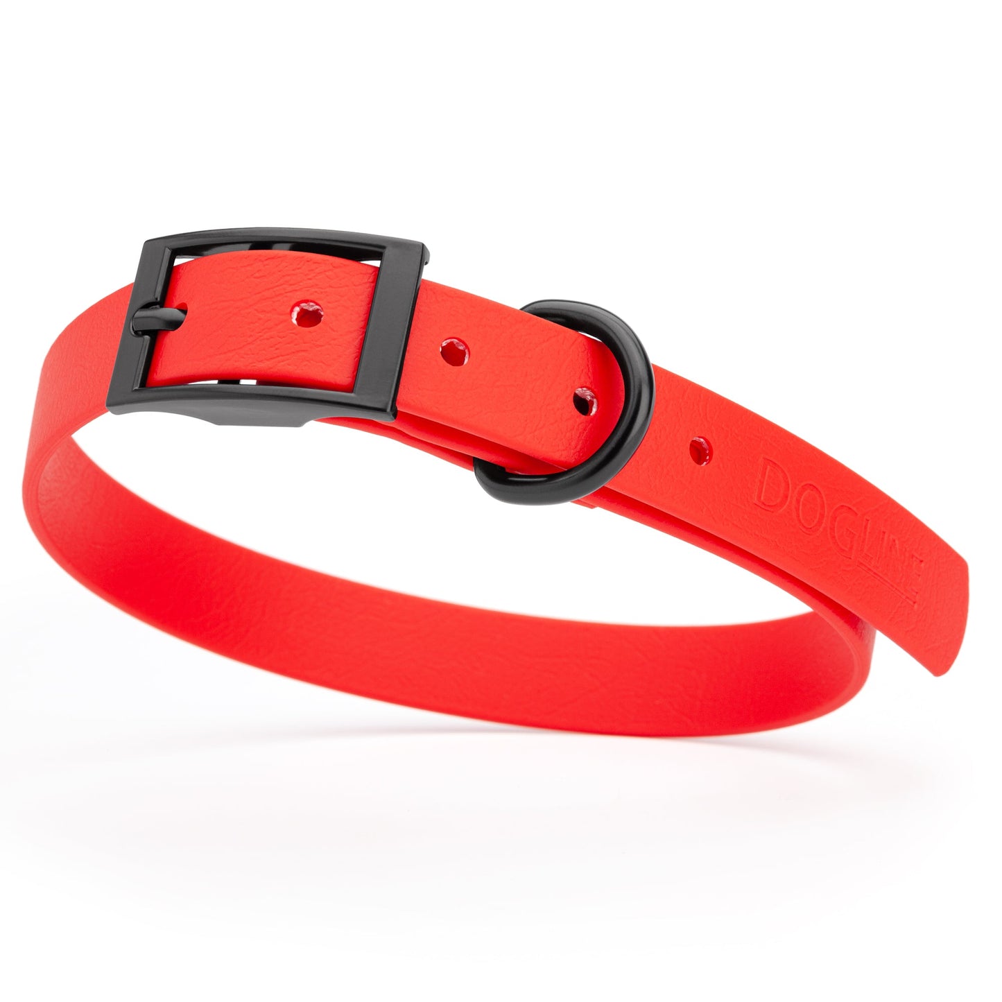 Biothane Waterproof Dog Collar - M (15 to 18 inches)