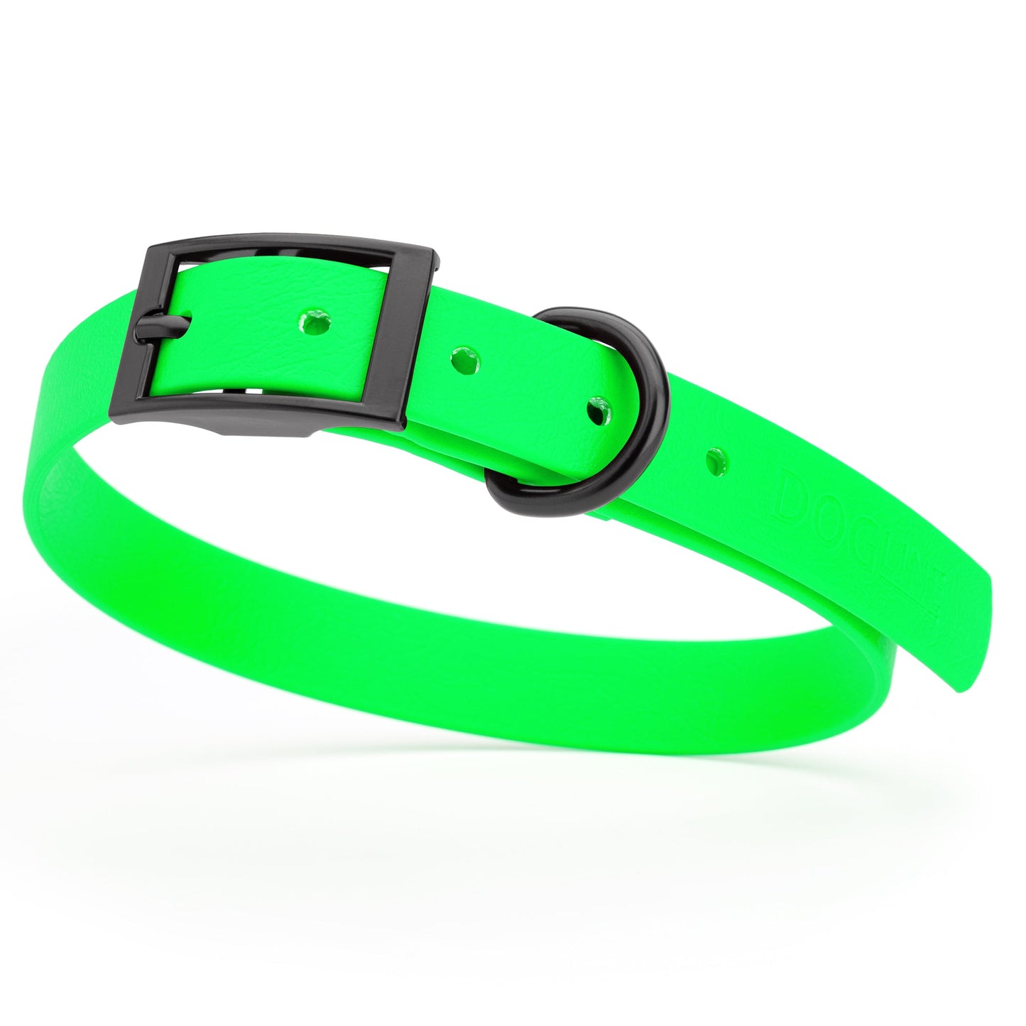 Biothane Waterproof Dog Collar - M (15 to 18 inches)