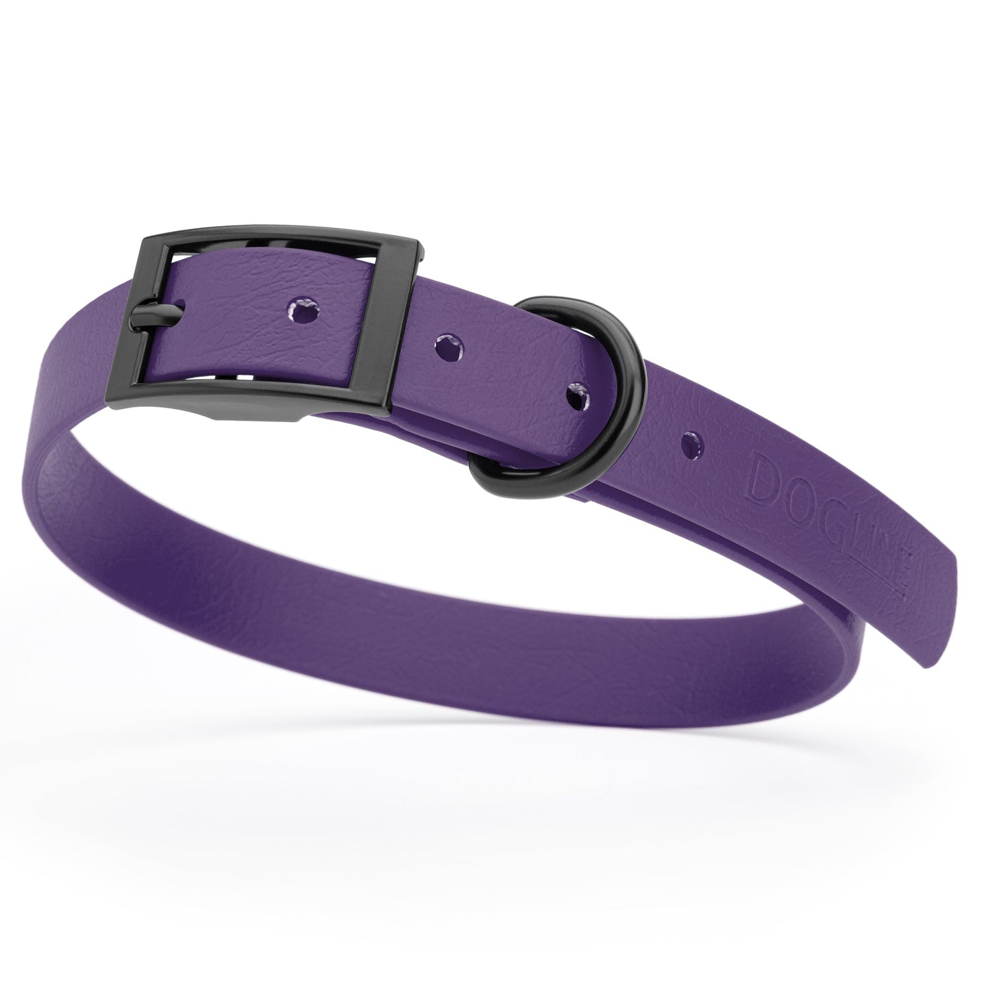 Biothane Waterproof Dog Collar - M (15 to 18 inches)