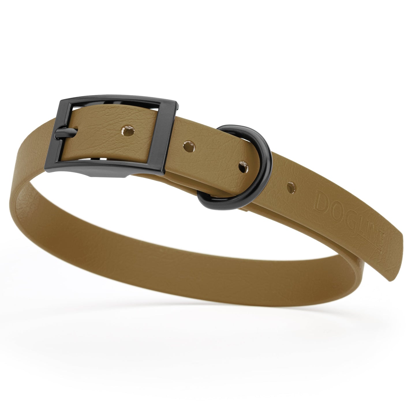 Biothane Waterproof Dog Collar - M (15 to 18 inches)