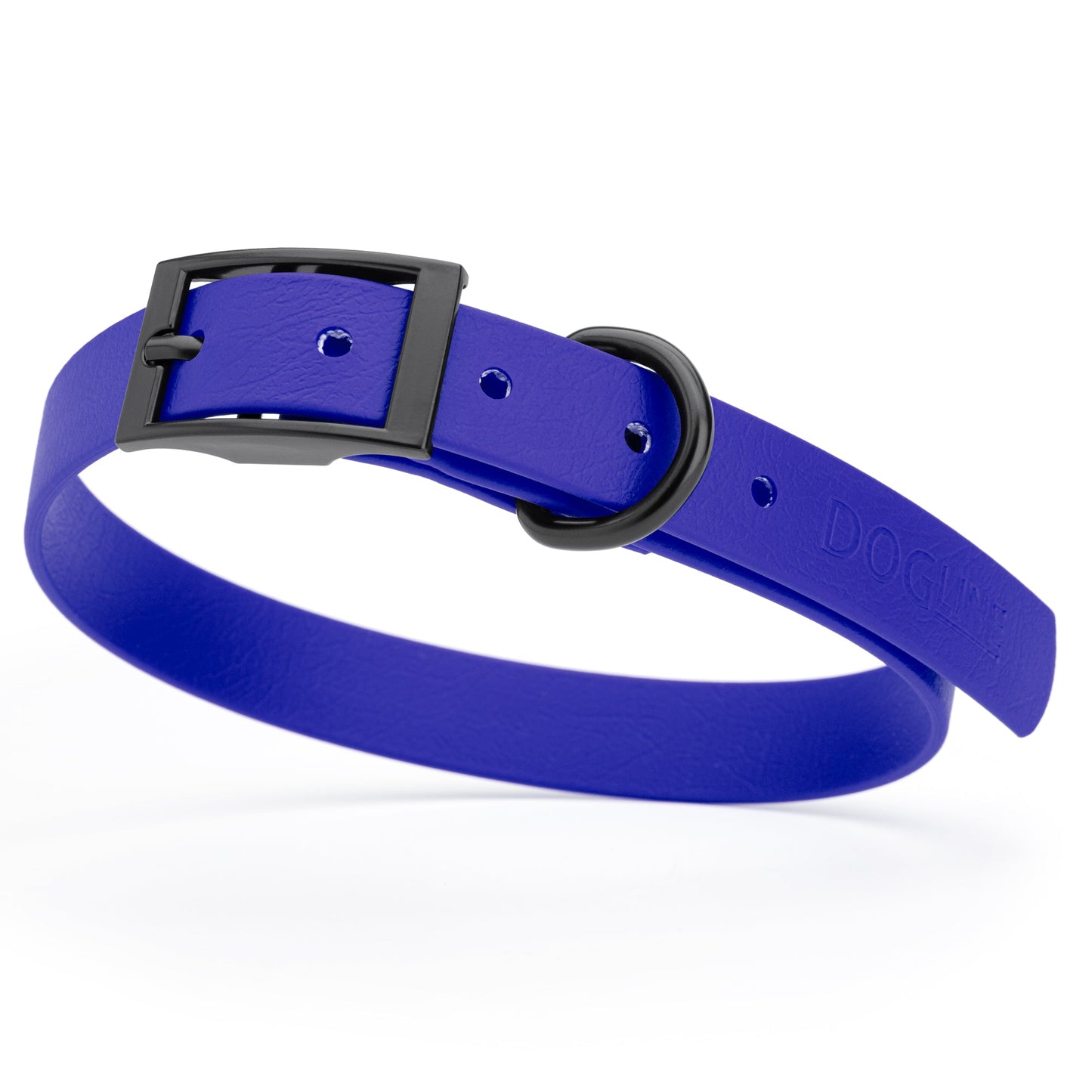 Biothane Waterproof Dog Collar - M (15 to 18 inches)