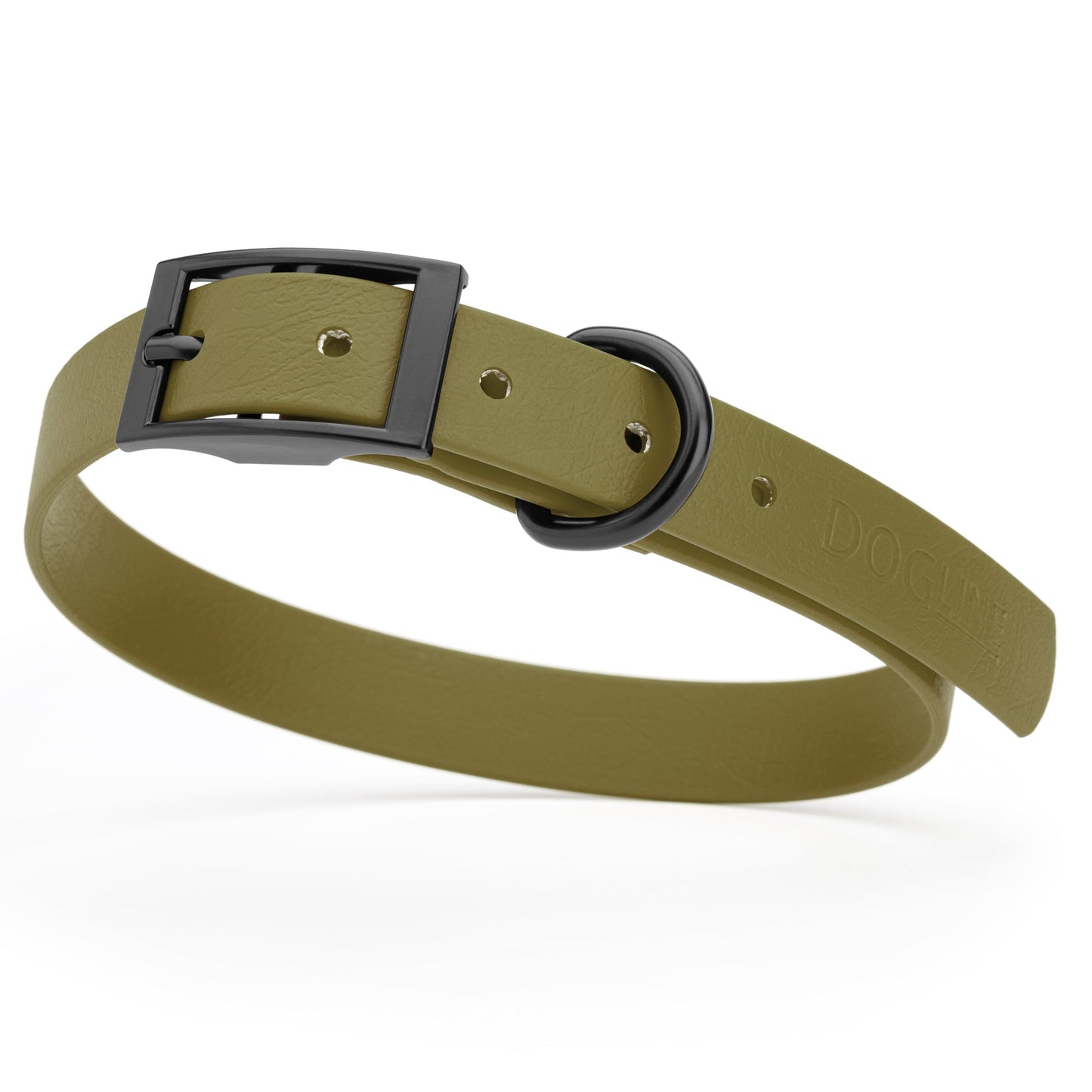 Biothane Waterproof Dog Collar - M (15 to 18 inches)