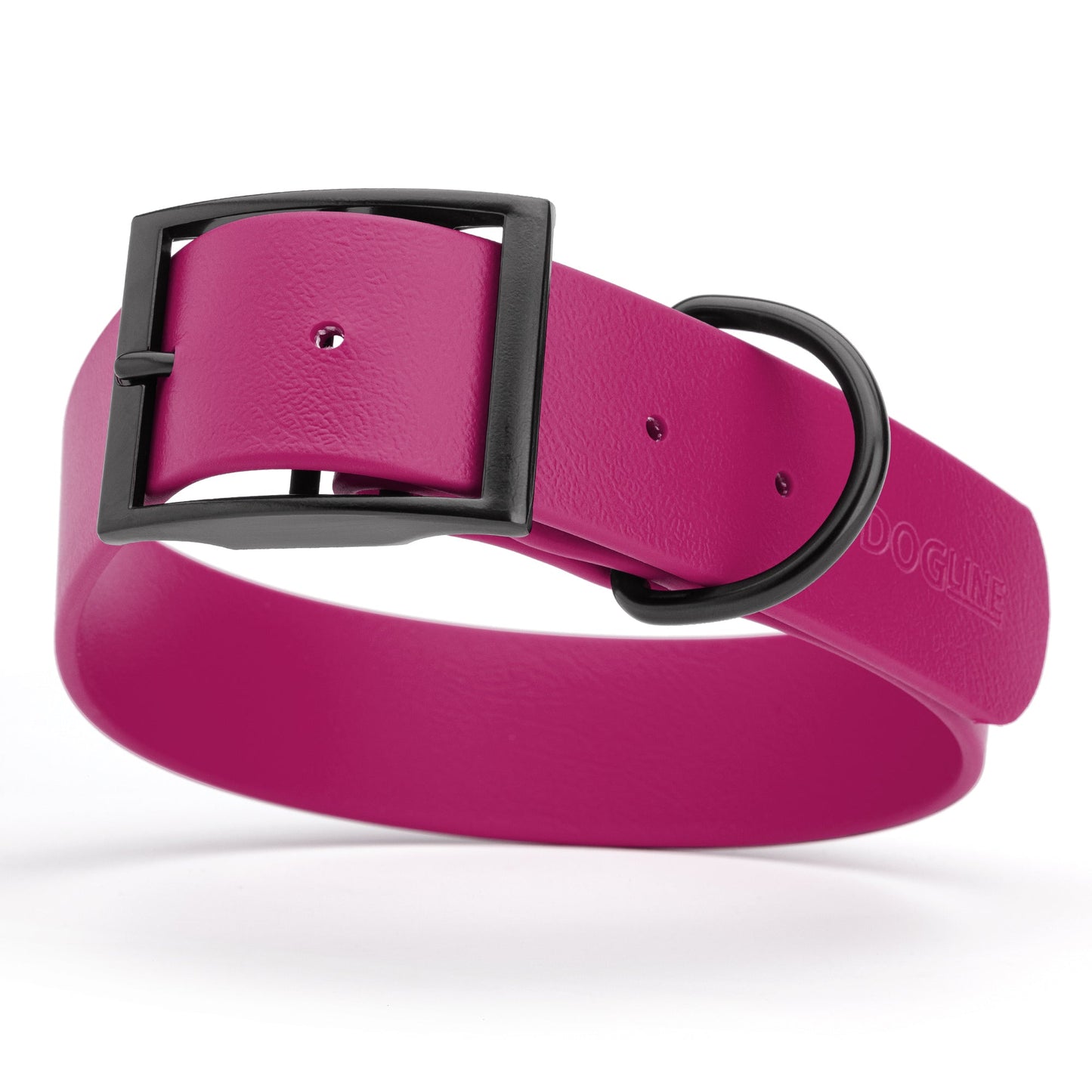 Biothane Waterproof Dog Collar - Wide - L (16 to 20 inches)