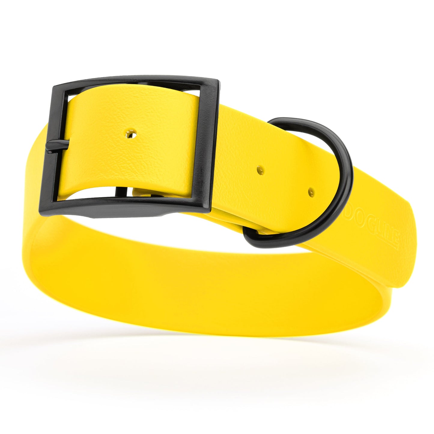 Biothane Waterproof Dog Collar - Wide - L (16 to 20 inches)
