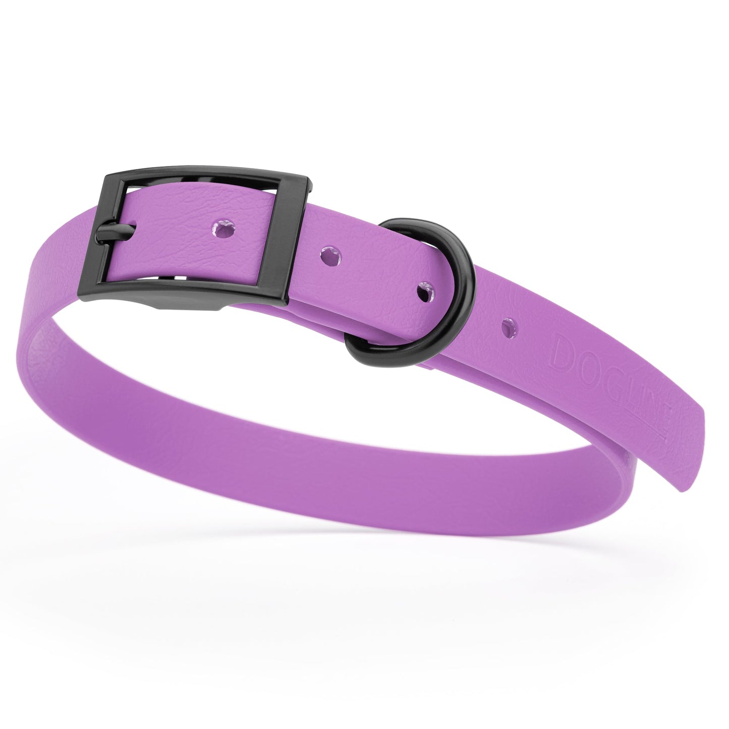 Biothane Waterproof Dog Collar - M (15 to 18 inches)