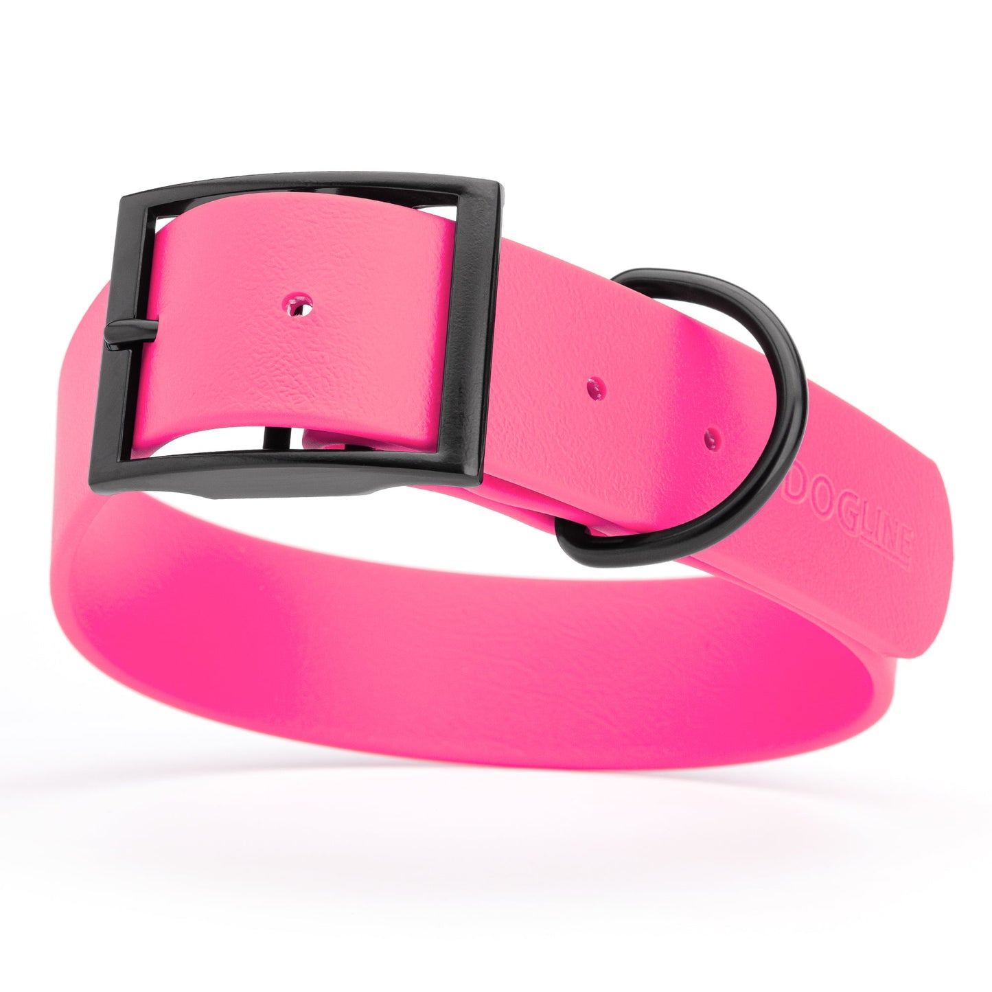 Biothane Waterproof Dog Collar - Wide - XXL (24 to 28 inches)
