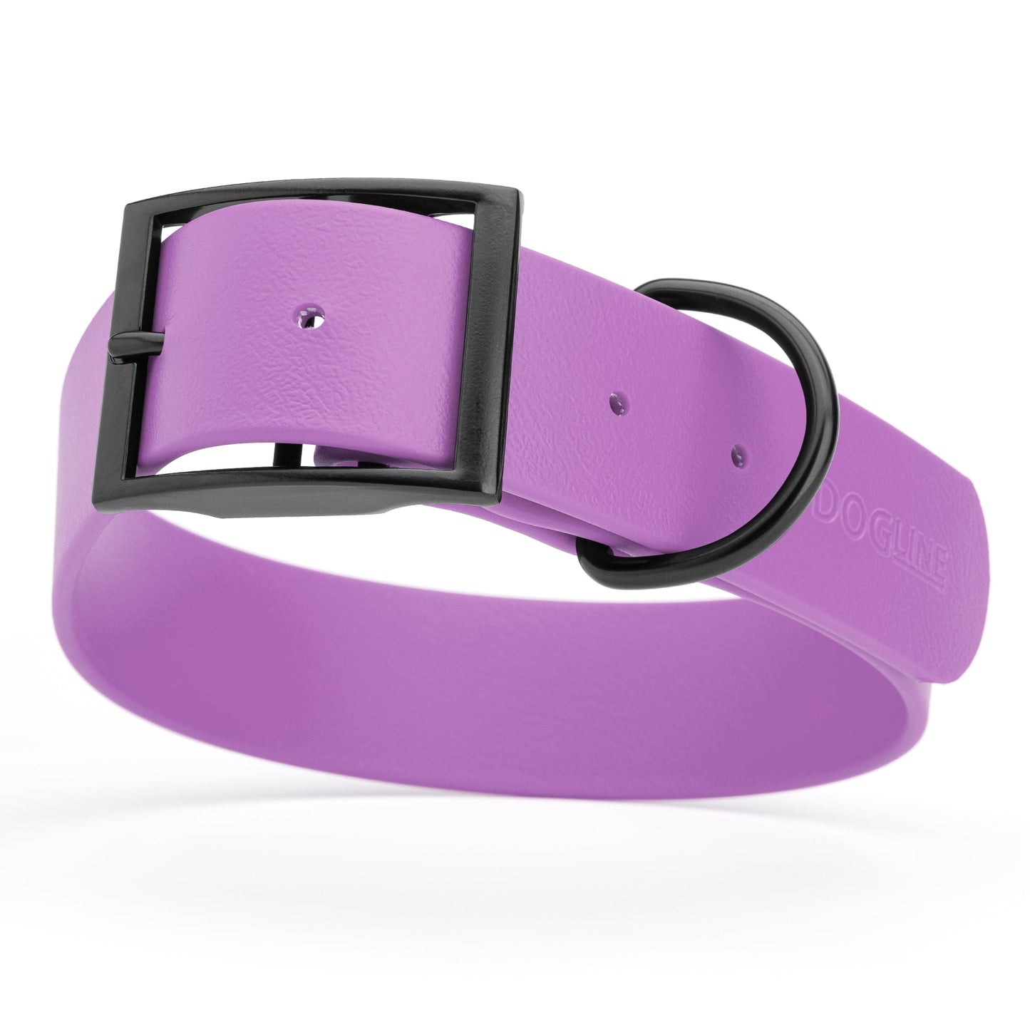 Biothane Waterproof Dog Collar - Wide - L (16 to 20 inches)
