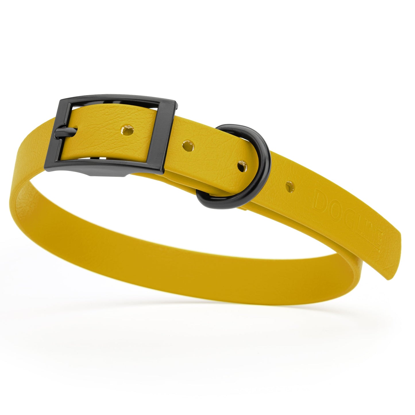 Biothane Waterproof Dog Collar - M (15 to 18 inches)