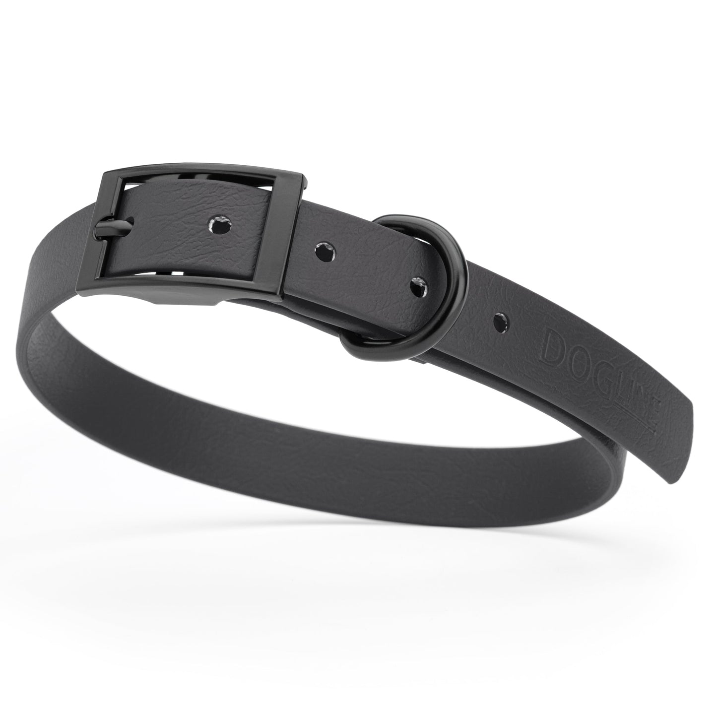 Biothane Waterproof Dog Collar - M (15 to 18 inches)