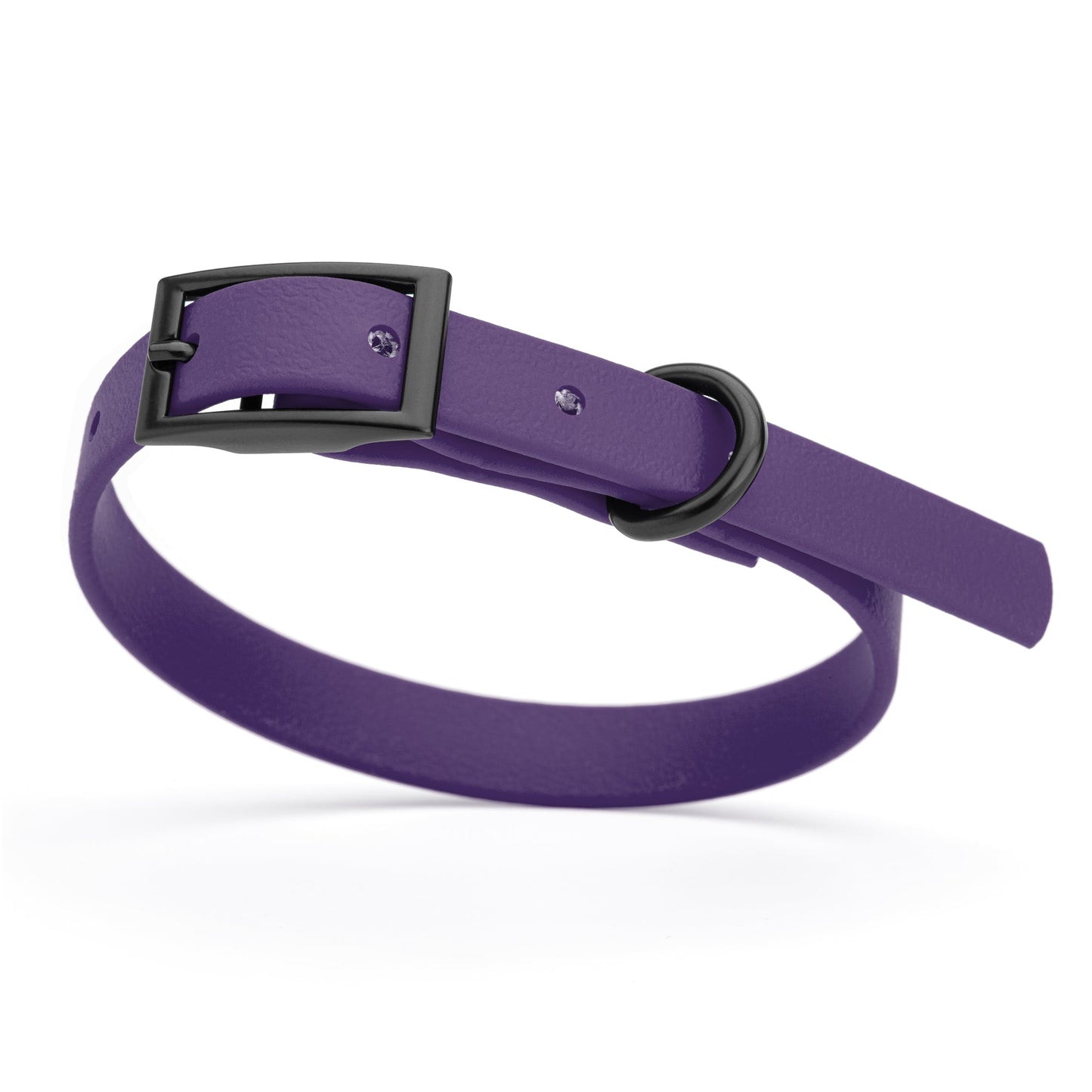 Biothane Waterproof Dog Collar - XS (9 to 12 inches)