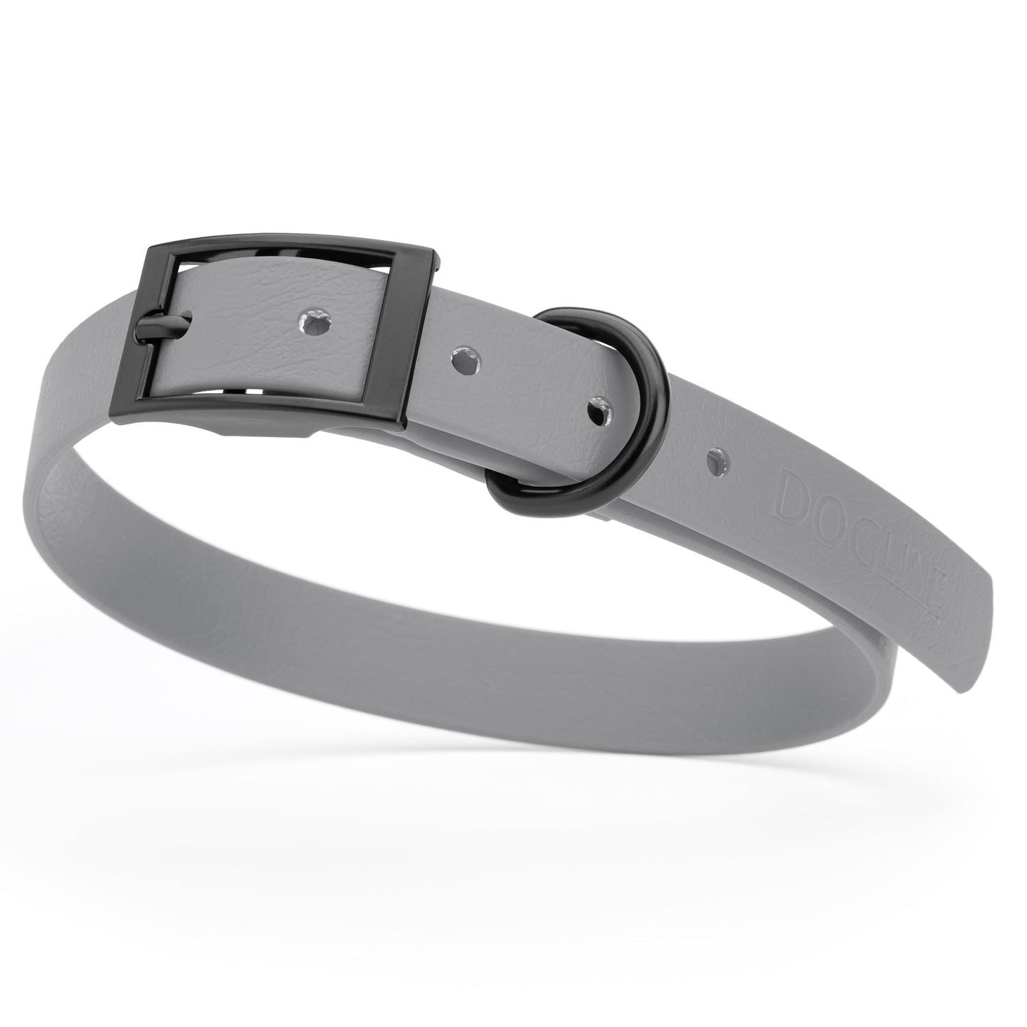 Biothane Waterproof Dog Collar - M (15 to 18 inches)