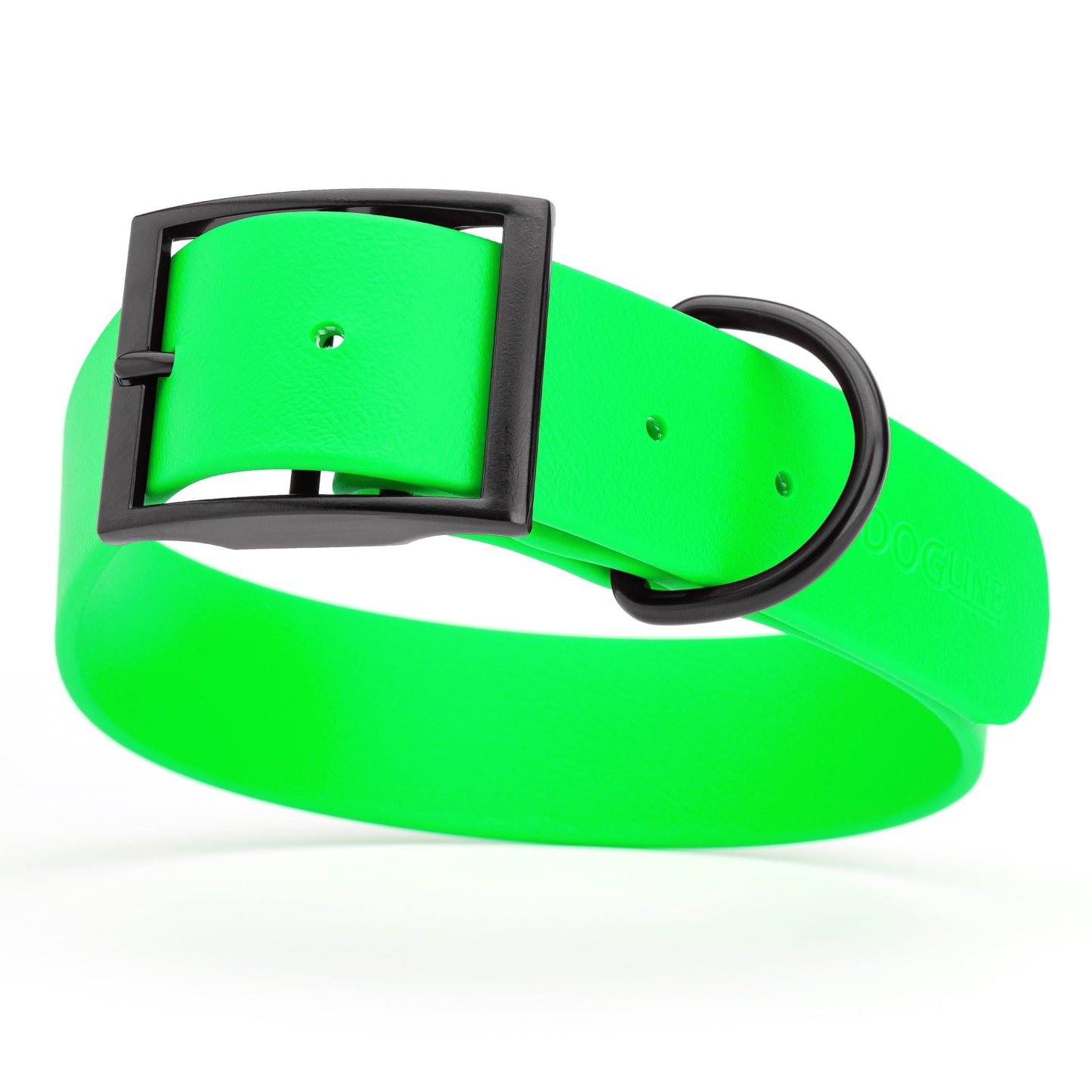 Biothane Waterproof Dog Collar - Wide - L (16 to 20 inches)