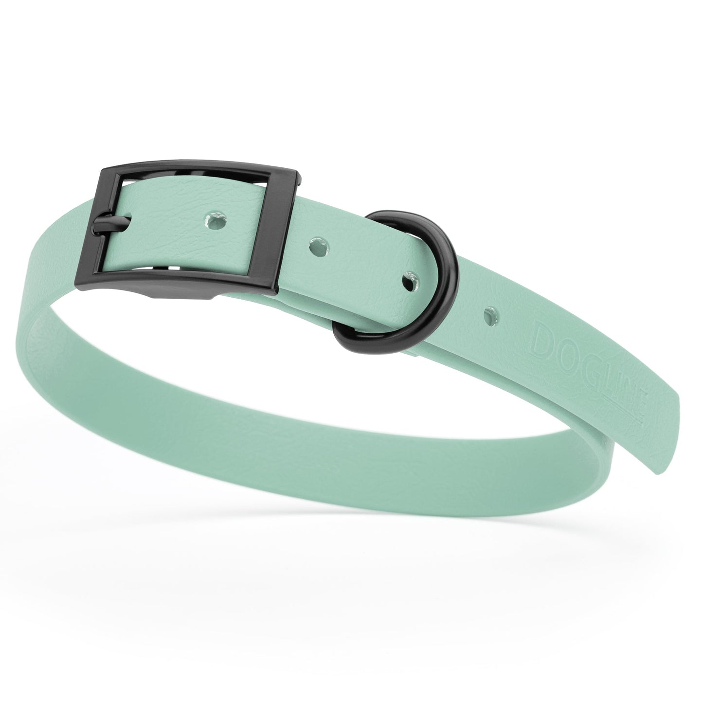 Biothane Waterproof Dog Collar - M (15 to 18 inches)