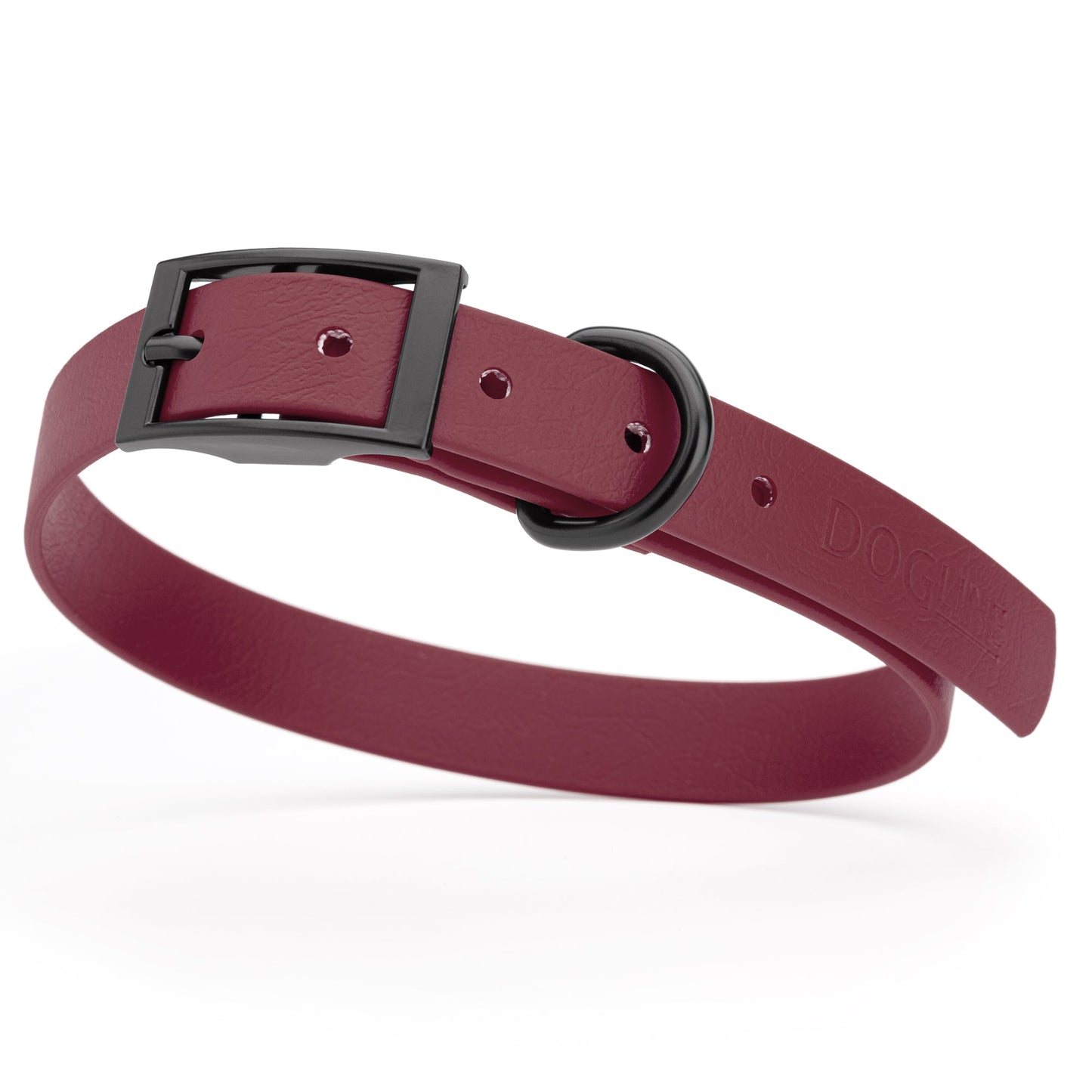 Biothane Waterproof Dog Collar - M (15 to 18 inches)
