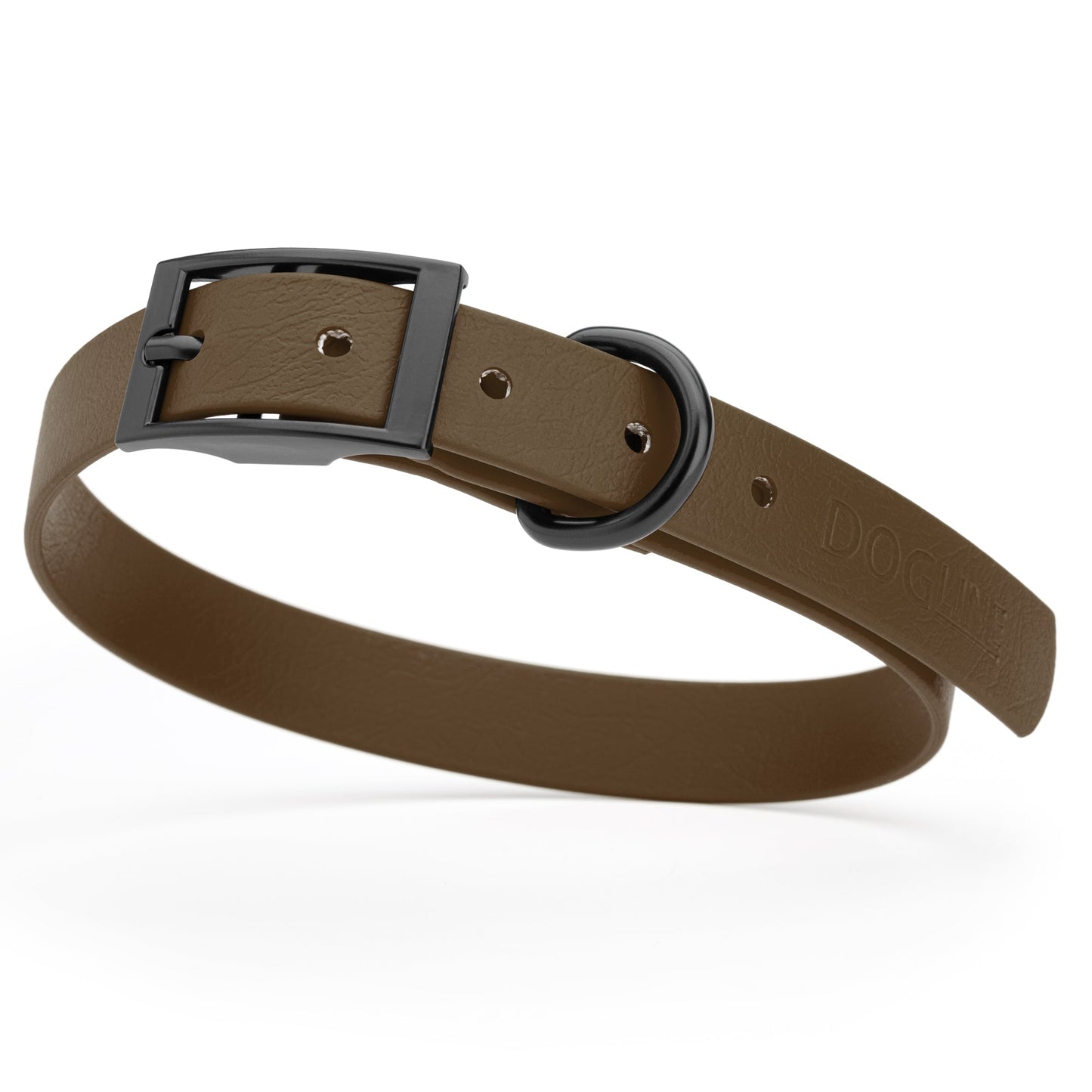 Biothane Waterproof Dog Collar - M (15 to 18 inches)