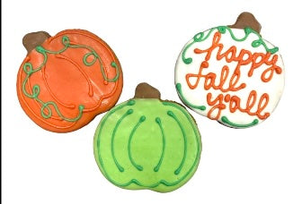 Fall Seasonal- Pumpkin- Tray of 9