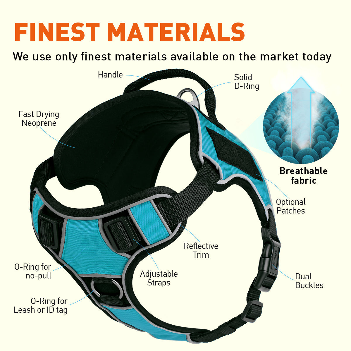 Dogline Quest Multi-Purpose Dog Harness