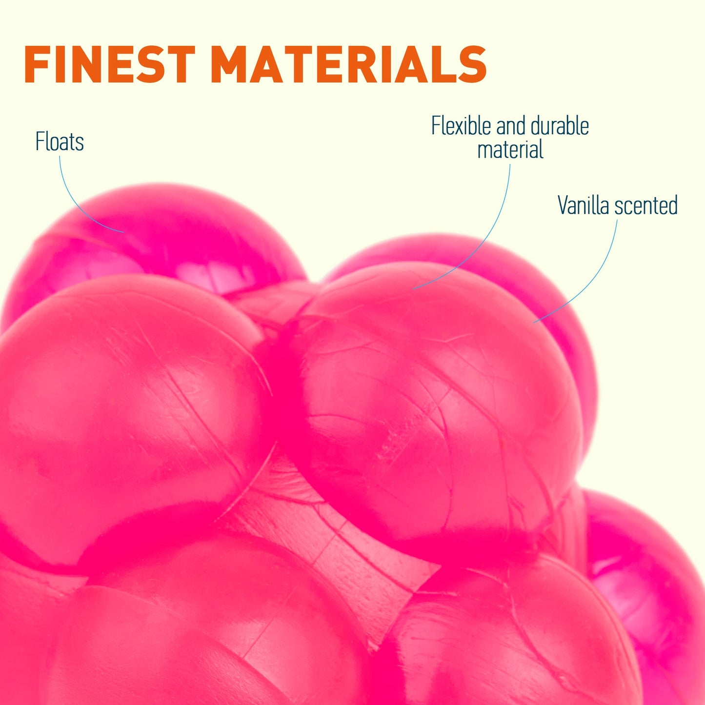 Rubber Bur Ball