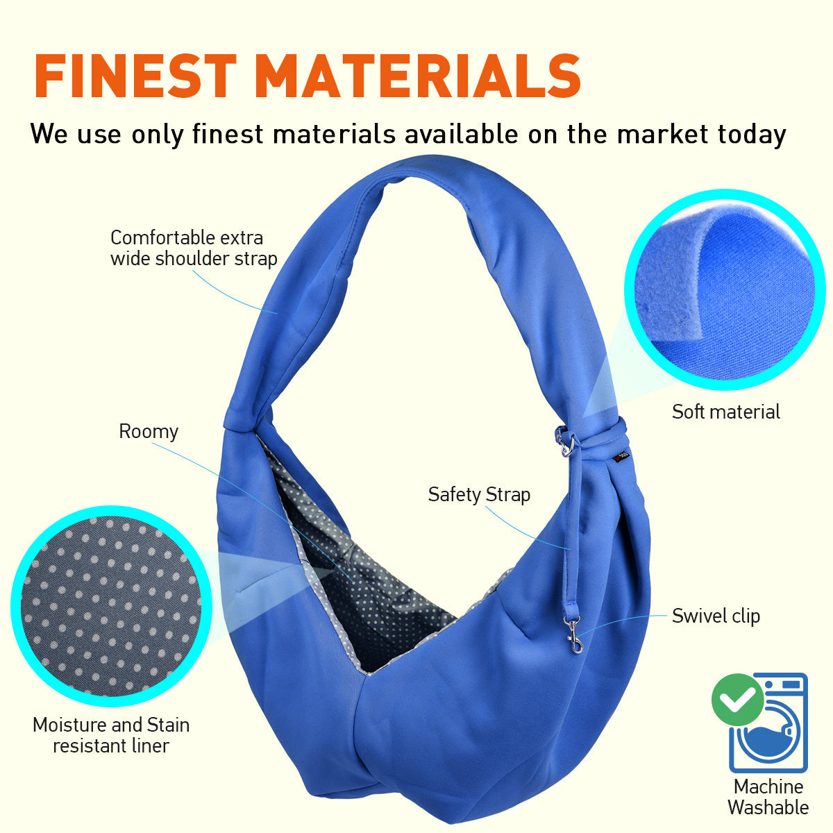 Pet Carrier Sling