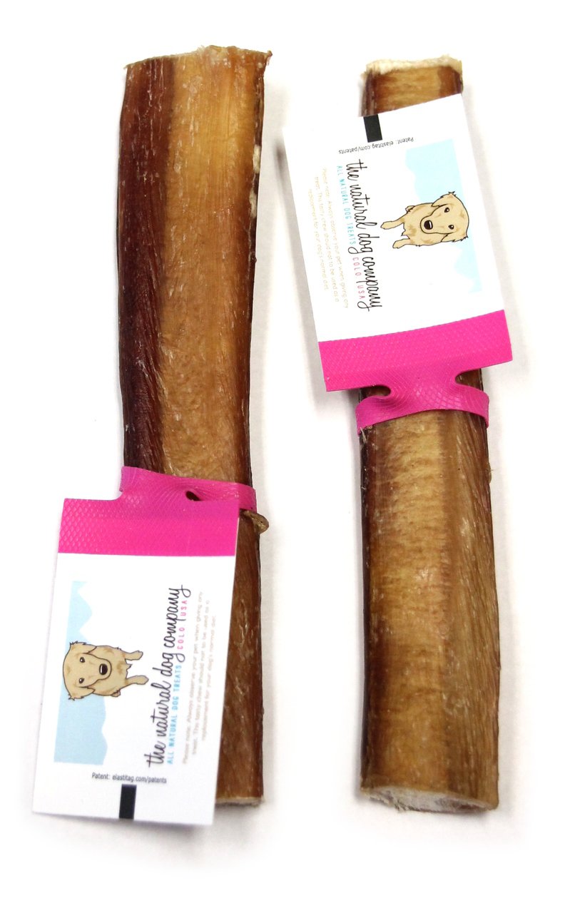 6" Thick Bully Sticks - Odor Free (Bulk) - Pack of 25