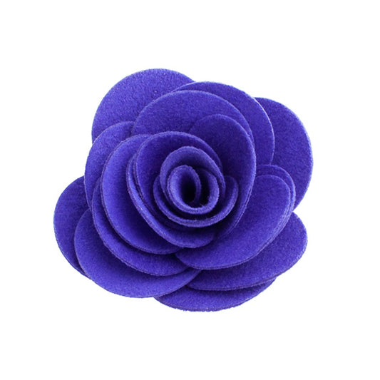 Violet Kitty Corsage