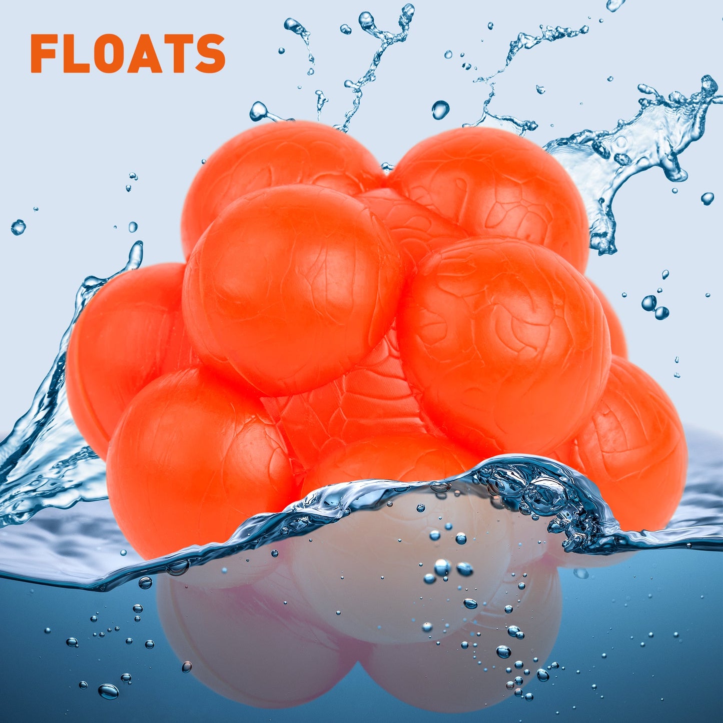 Rubber Bur Ball
