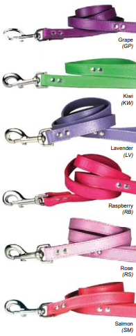 Signature Leather Leads