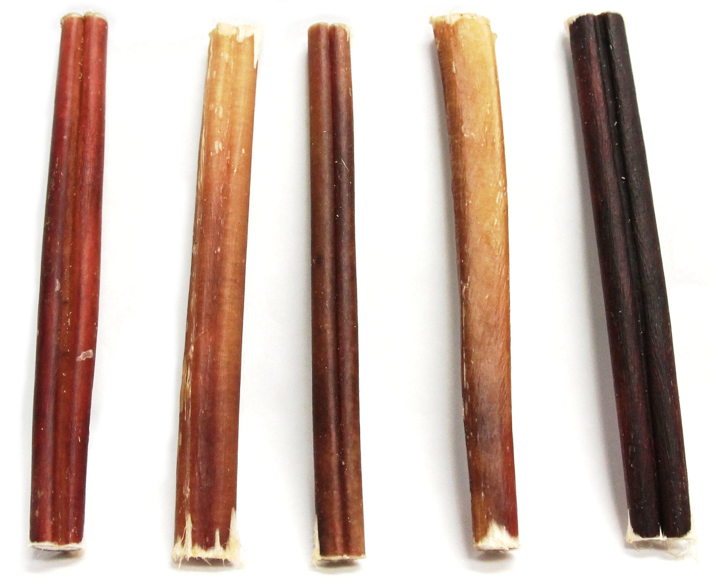 6" Standard Bully Sticks - Odor Free (Bulk)- Pack of 25