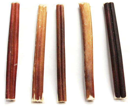 6" Standard Bully Sticks - Odor Free (Bulk)- Pack of 25