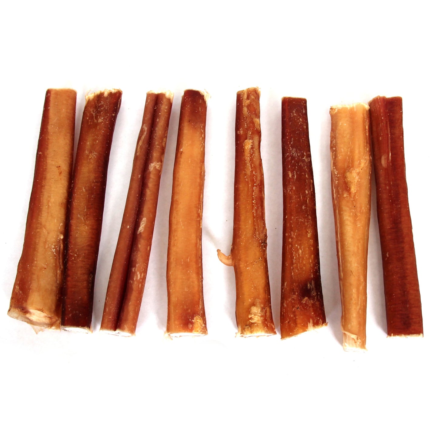 6" Thick Bully Sticks - Odor Free (Bulk) - Pack of 25