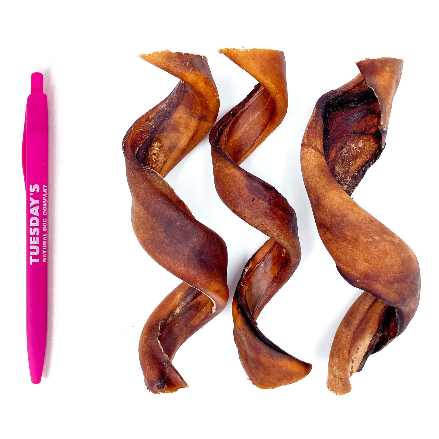 6" Collagen Spirals (Bulk)- Pack of 25