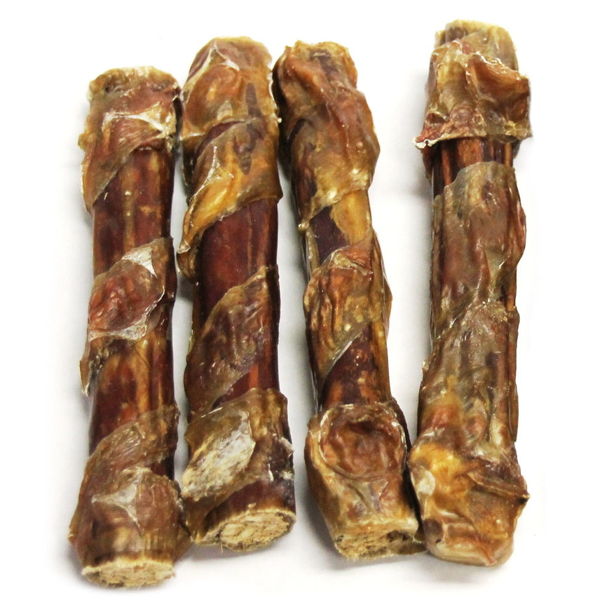 6" Tremenda Chewy Bull - 4 Pack- EACH