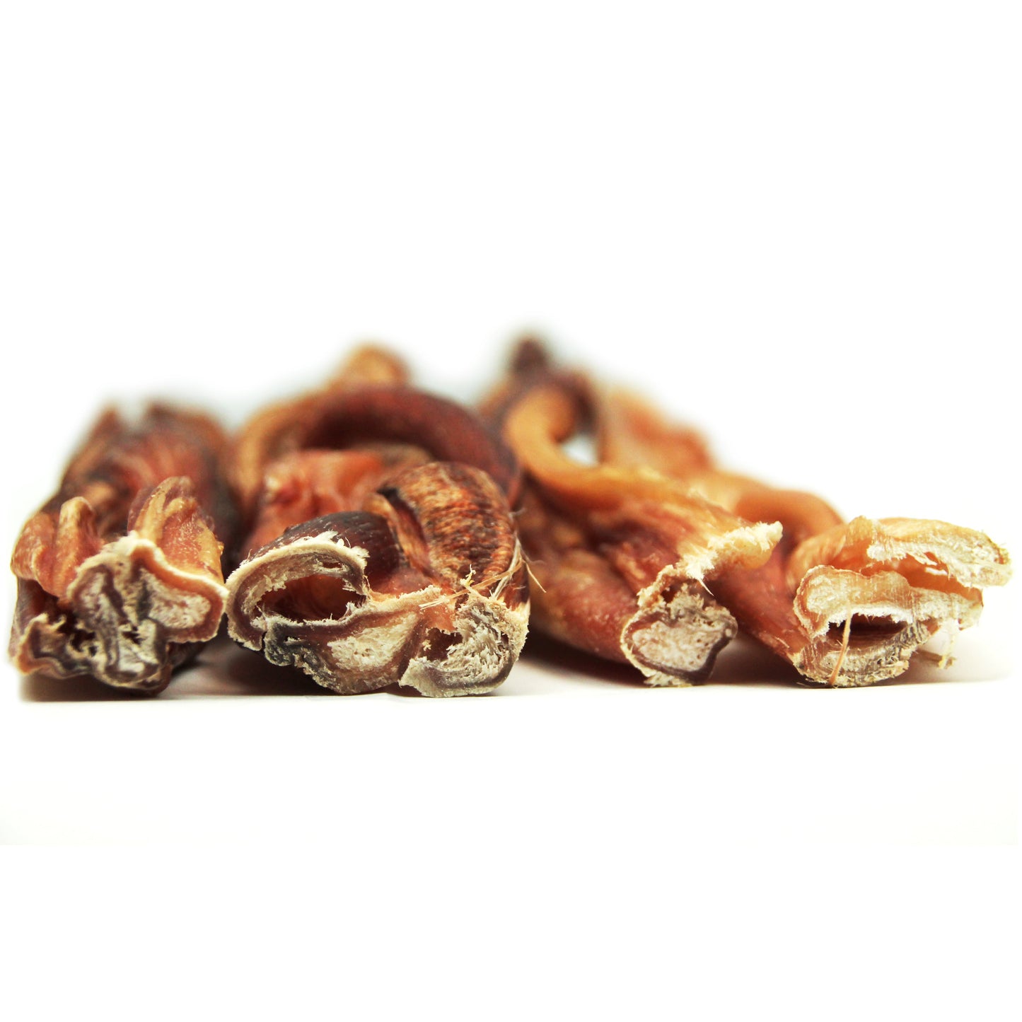 6" Thick Braided Bully Stick - Odor Free (Bulk)- Pack of 25