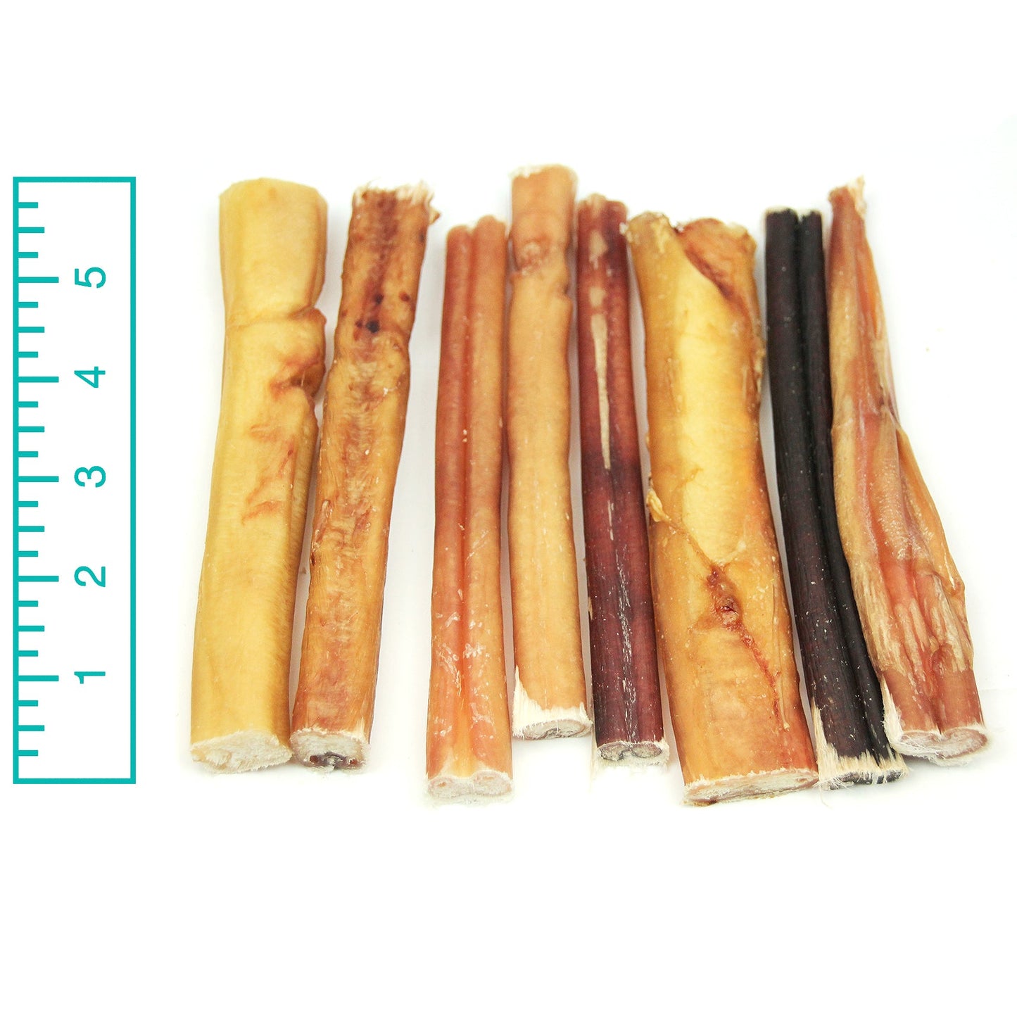 6" Bully Sticks Odor Free - 8 oz- EACH