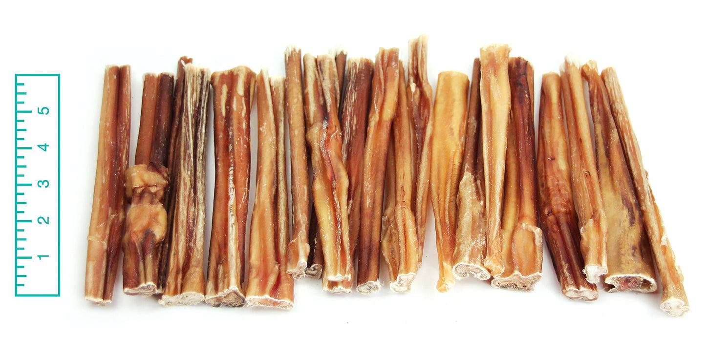 6" Bully Sticks Odor Free - 16 oz- EACH