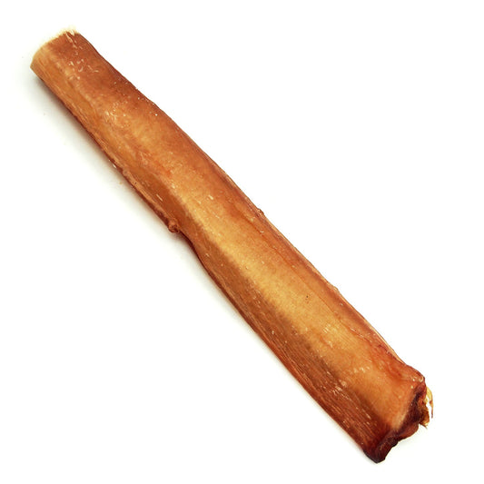 6" Thick Bully Sticks - Odor Free (Bulk) - Pack of 25