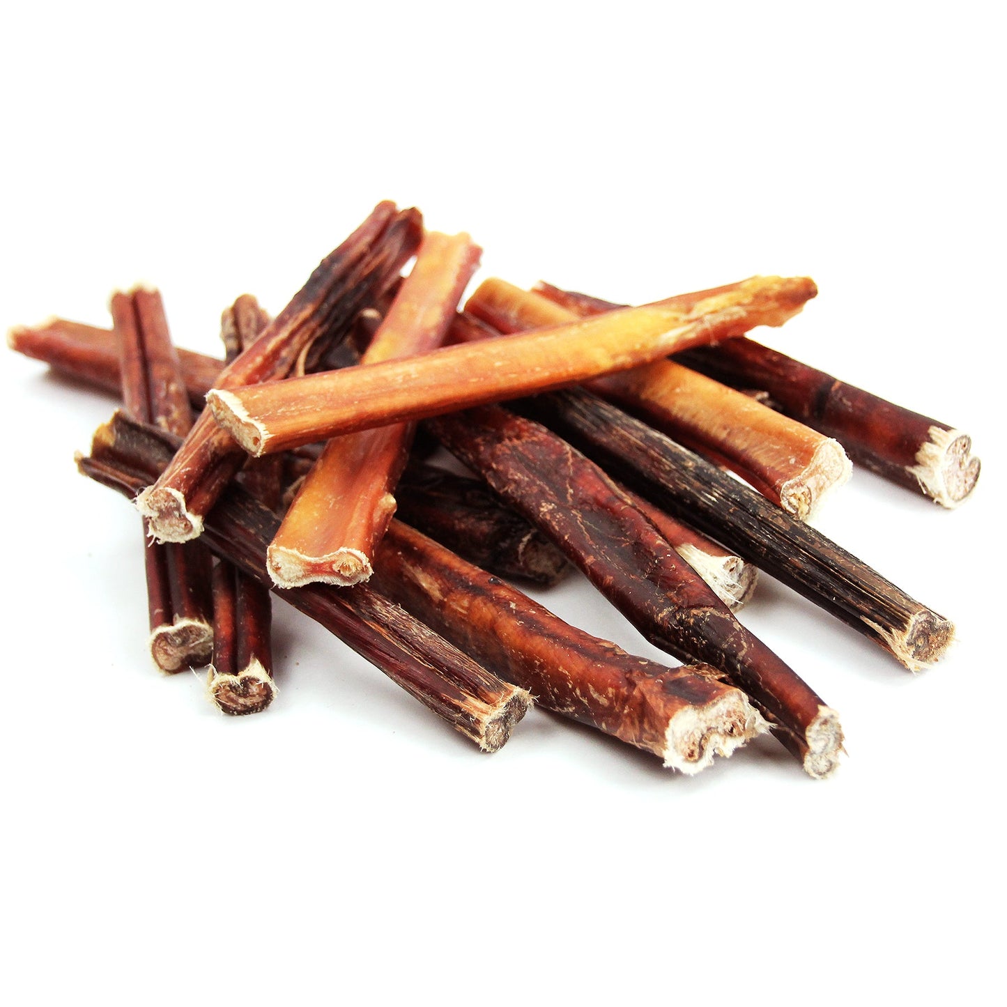 6" Thick Bully Sticks - Odor Free (Bulk) - Pack of 25