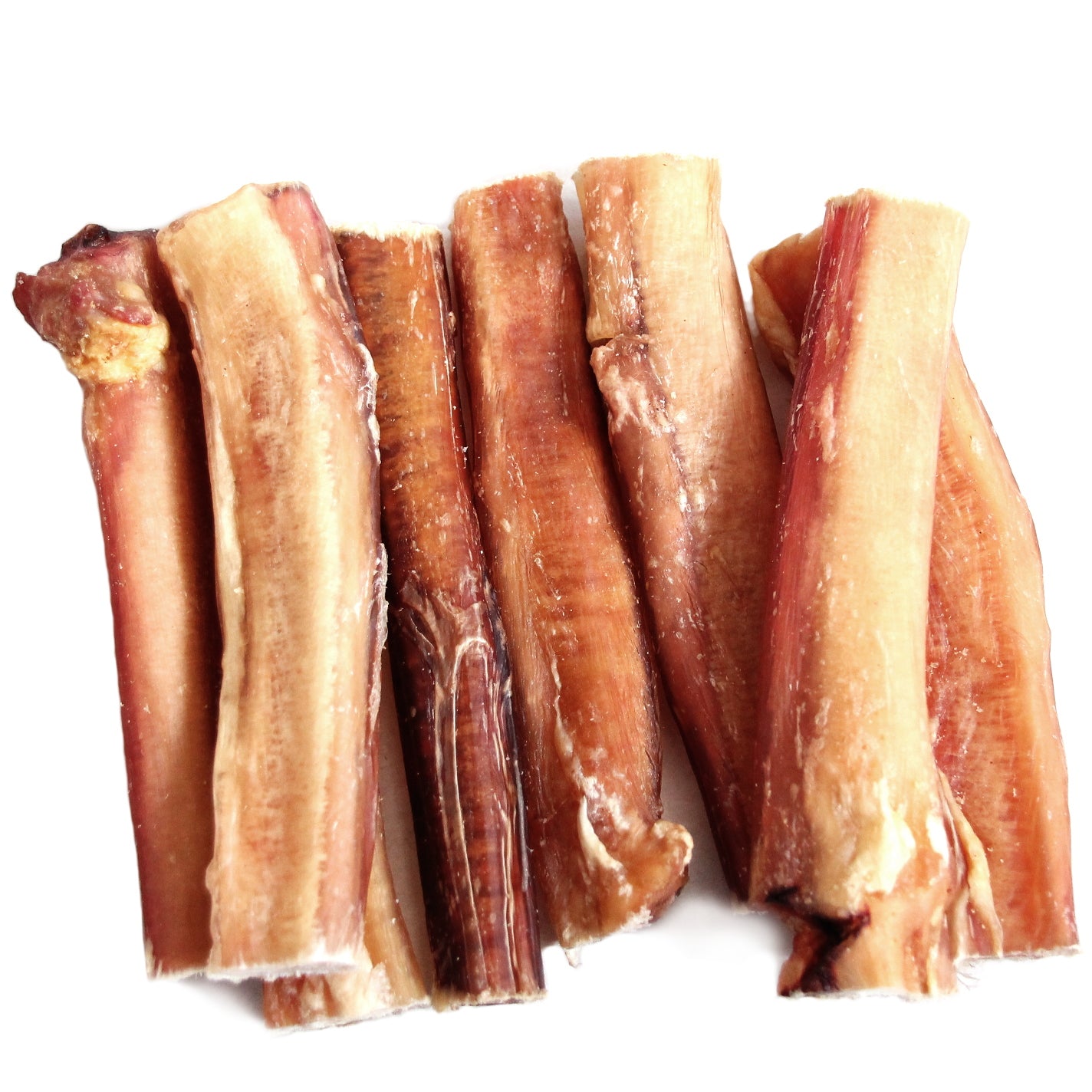 6" Jumbo Bully Sticks - Odor Free (Bulk)- Pack of 25