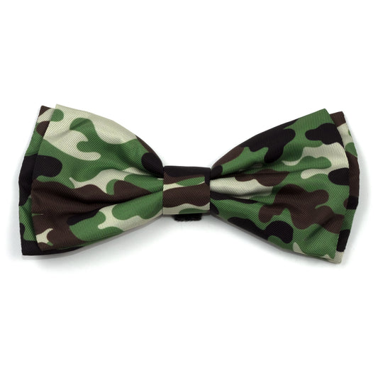 Camo Bow Tie
