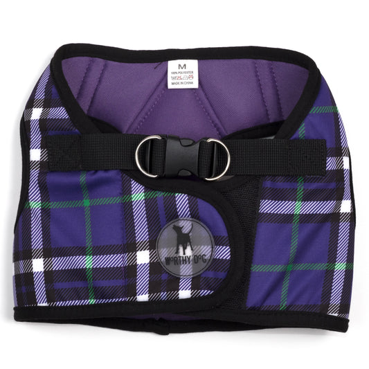 Sidekick Harness- Plaid Colors