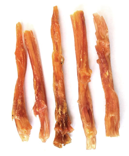 9" Beef Tendon (Bulk) - Pack of 25